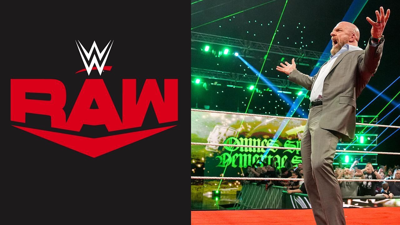 Triple H might have decided the WWE RAW star is better off heel (Images wwe.com)