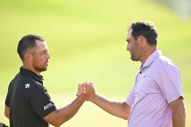 Xander Schauffele unable to reel in Scottie Scheffler at the Tour Championship- "I have to play out of my "beep" to sniff"