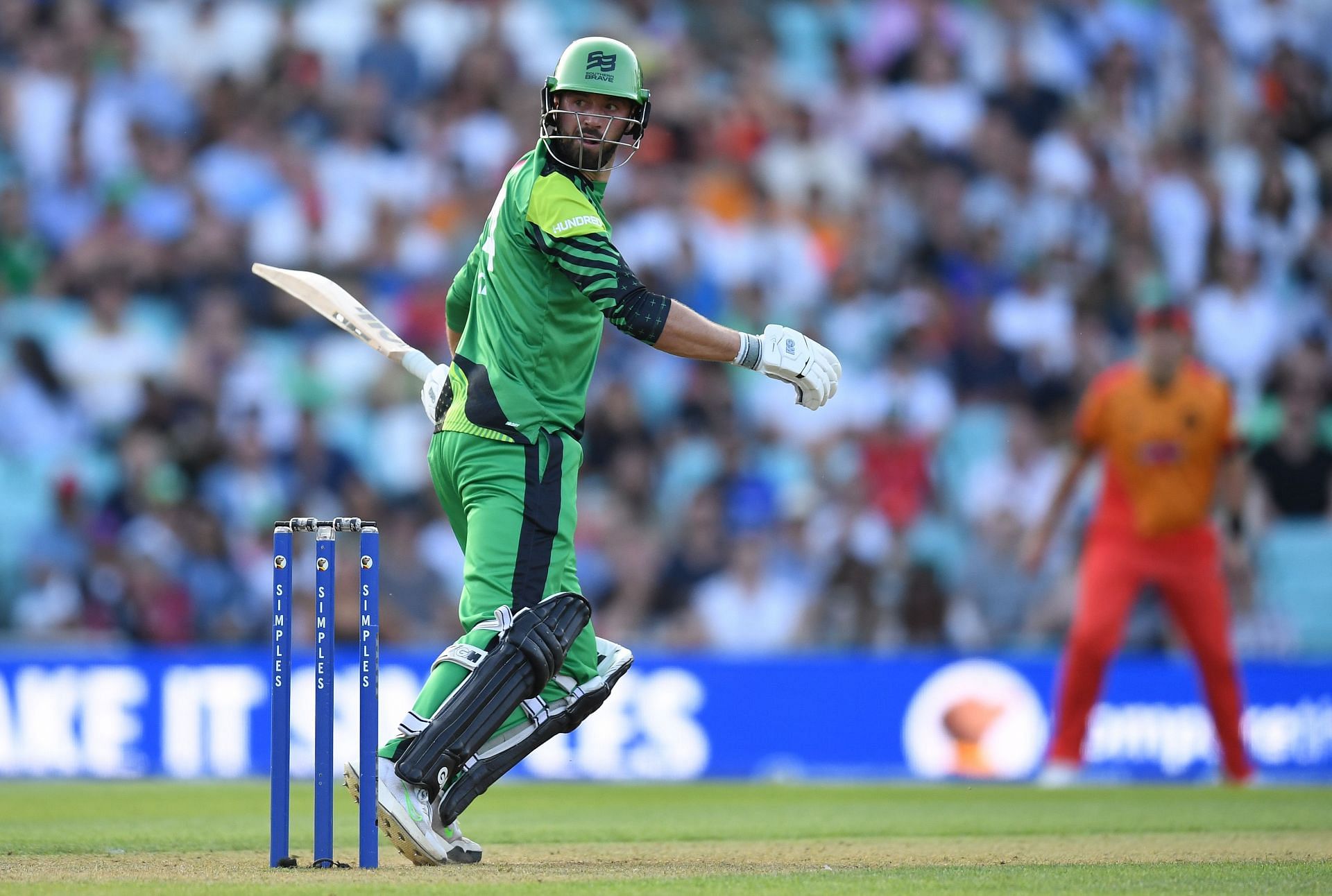 Southern Brave captain James Vince (Image Credits: Getty Images)