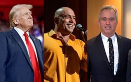 Ex-UFC star issues two-word response to Donald Trump slamming Joe Rogan for praising Robert Kennedy Jr.