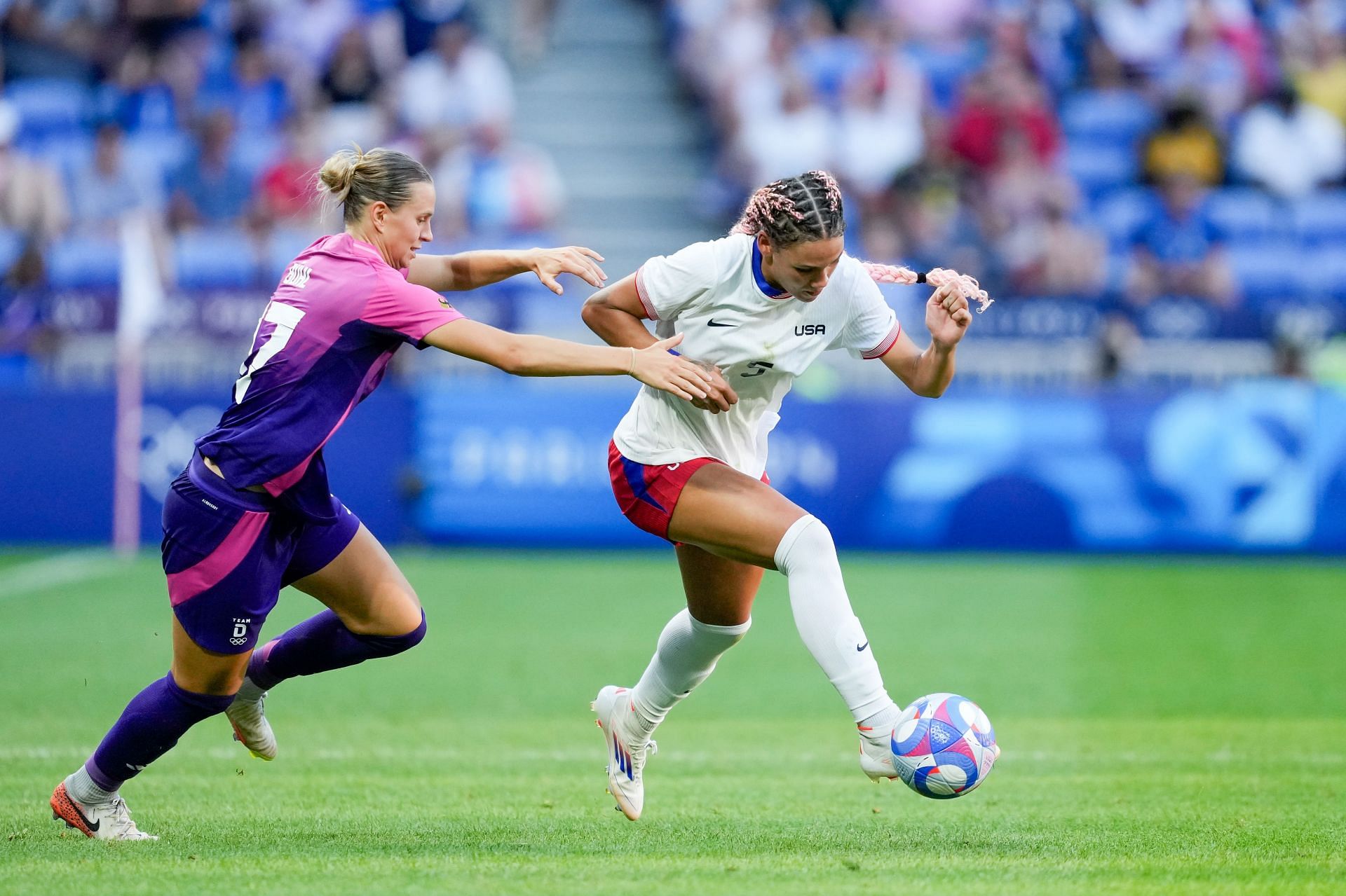 United States v Germany: Women