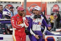 "I plan on being selfish": Denny Hamlin plans on prioritizing own race ahead of helping Bubba Wallace's playoff hopes