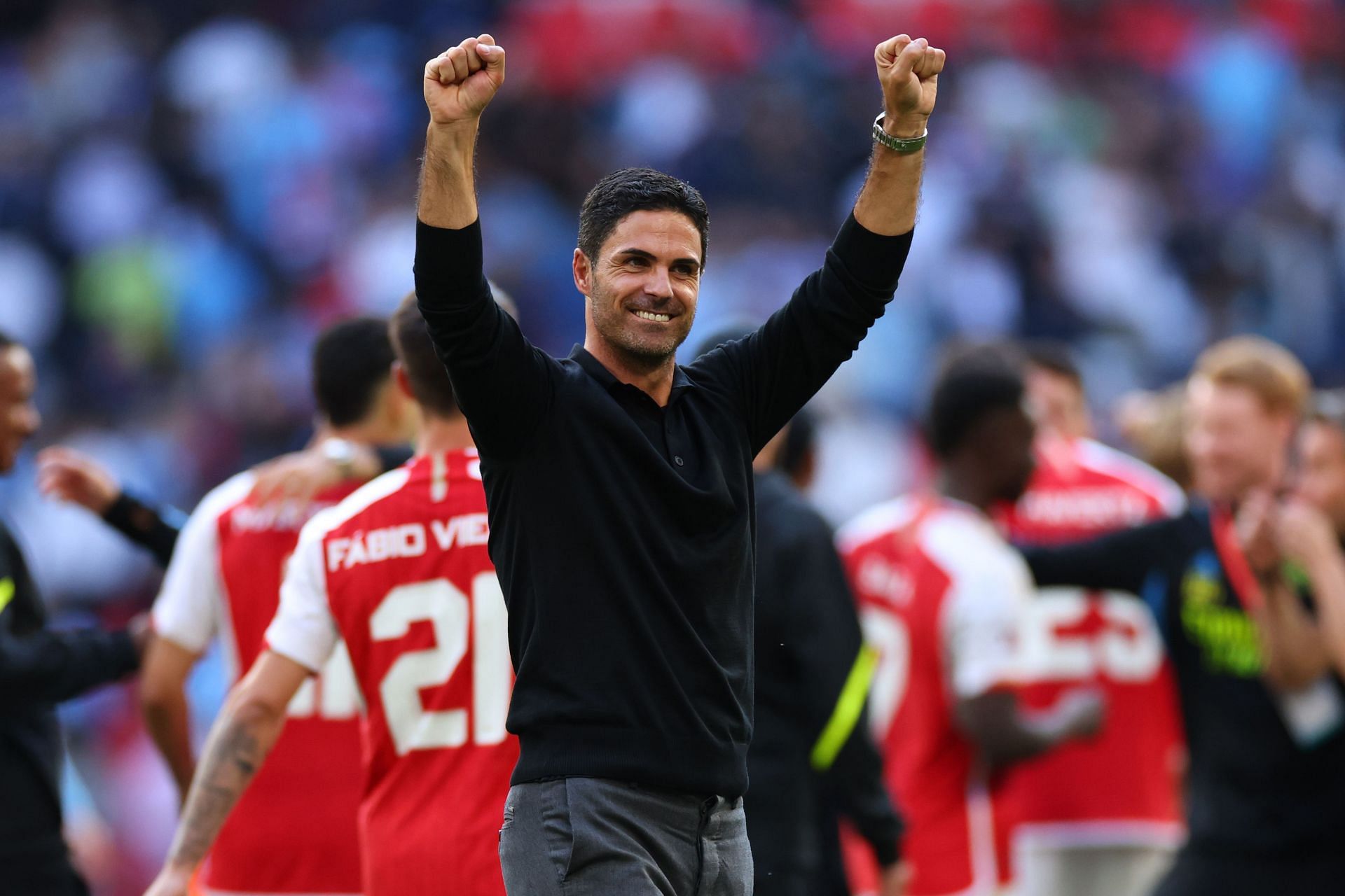 Manchester City v Arsenal - The FA Community Shield - Source: Getty