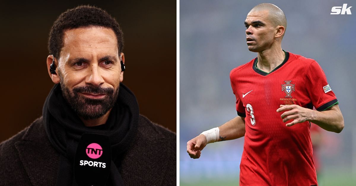 Rio Ferdinand sends message to Pepe following the latter