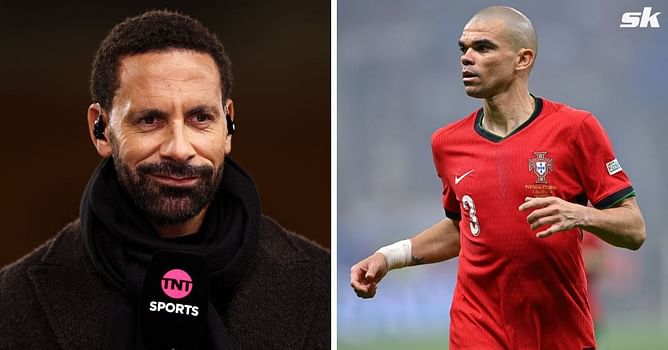 Rio Ferdinand sends message to Pepe after ex-Real Madrid defender announces retirement