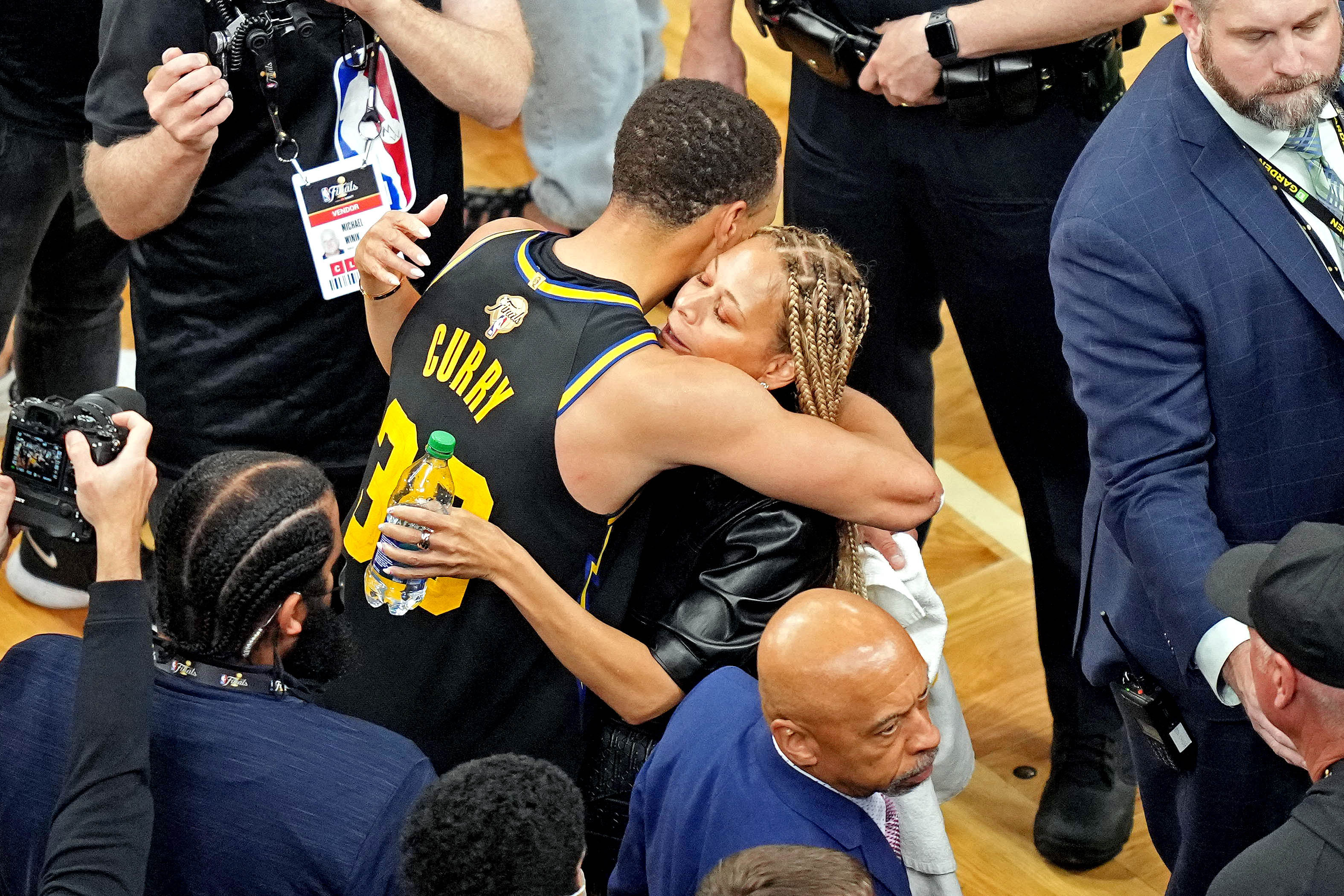 Steph Curry: Kevin Durant's mother gets candid about using sports to ...