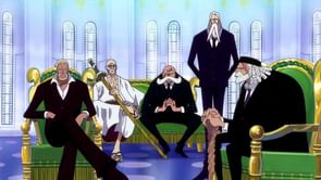 One Piece gives further evidence for Saint Mars being the Gorosei's traitor in chapter 1122