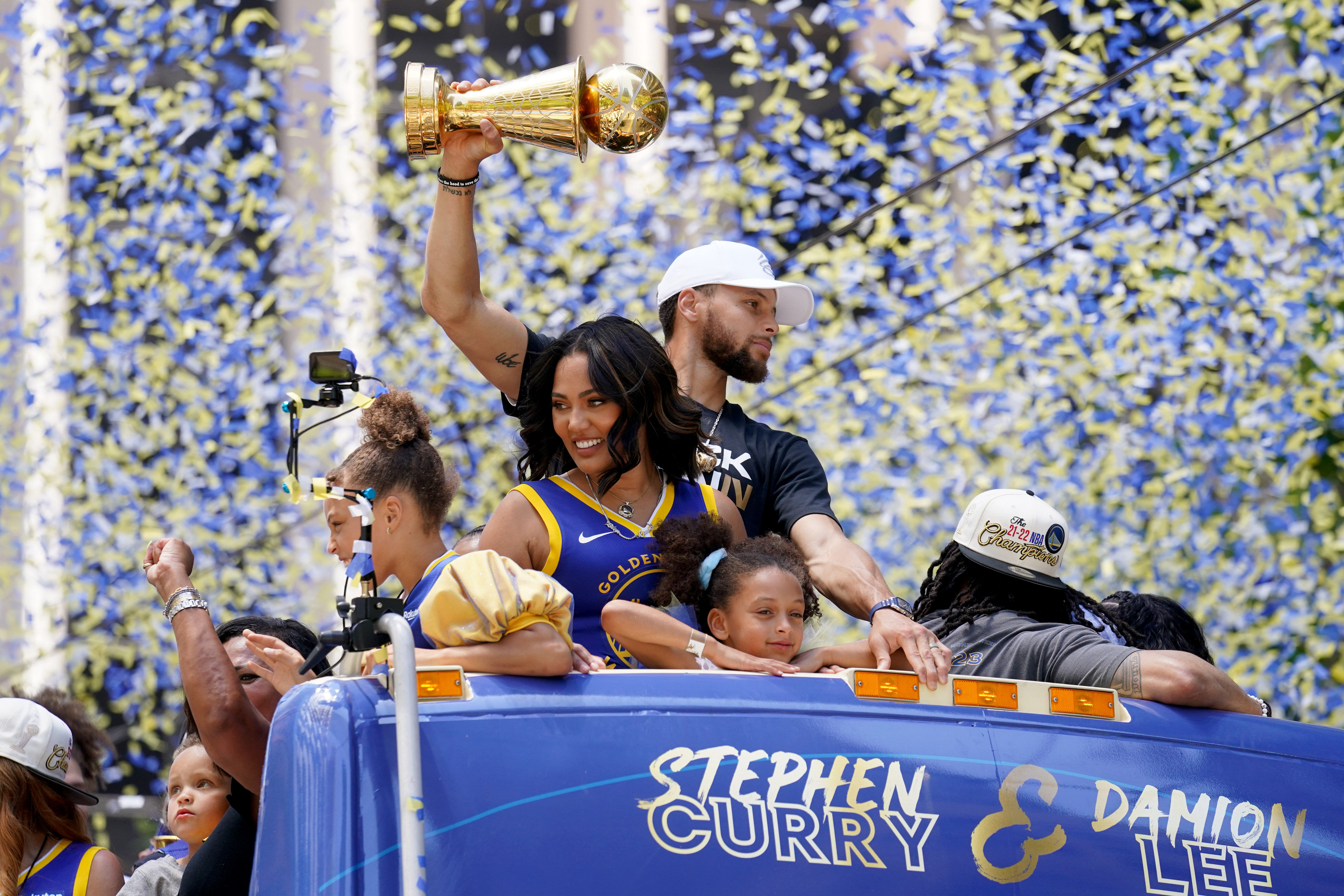 NBA: Golden State Warriors-Championship Parade - Source: Imagn