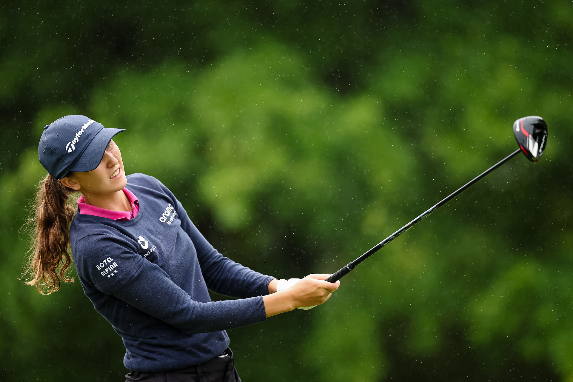 Pia Babnik did not make it into the AIG Women&#039;s Open (Imagn)