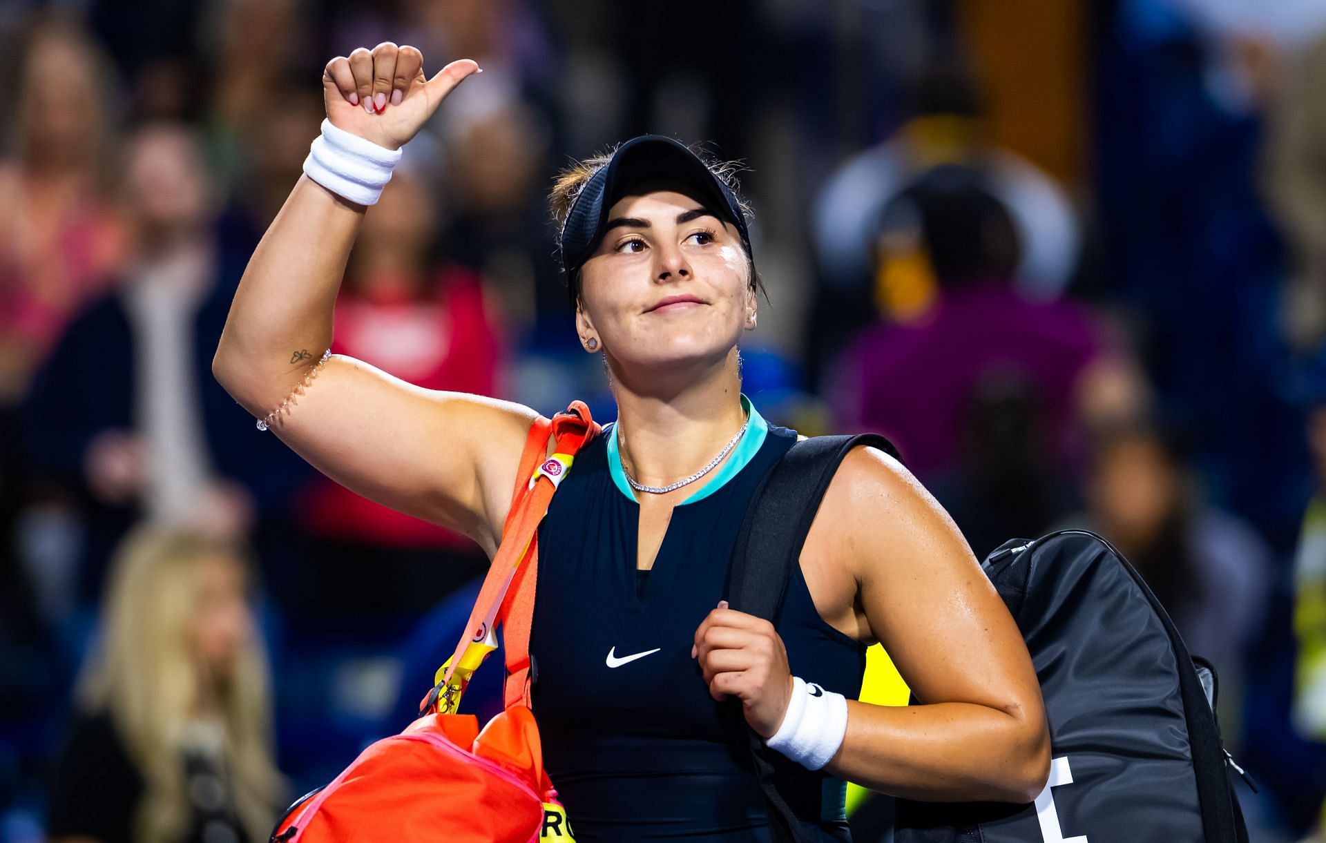 Andreescu will be the favorite to win on paper - Getty Images