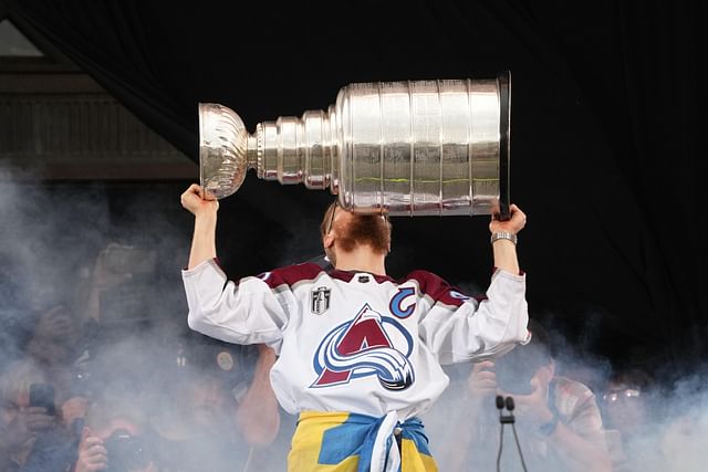 NHL: Colorado Avalanche Stanley Cup Championship Celebration - Source: Imagn