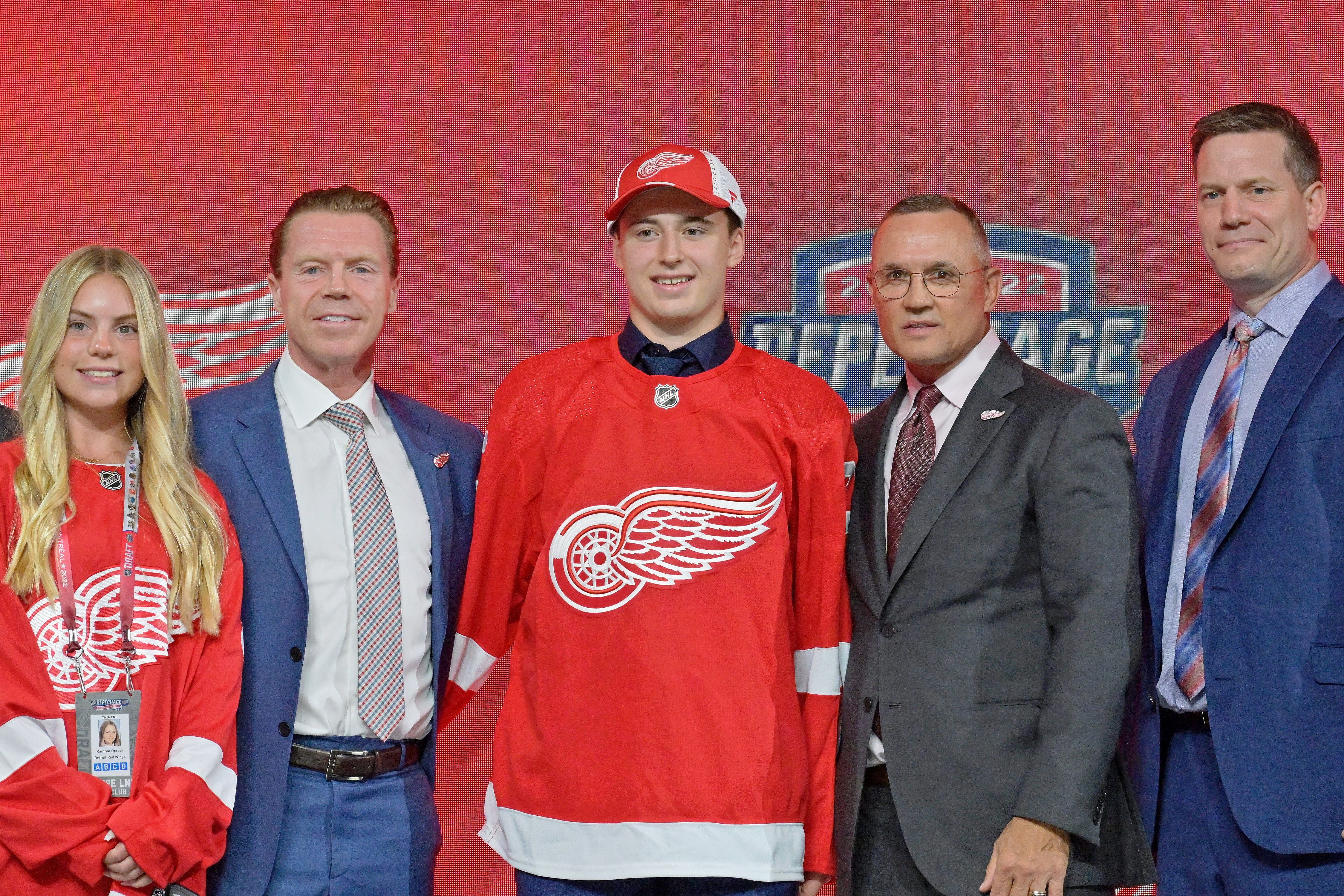 NHL: NHL Draft - Source: Imagn