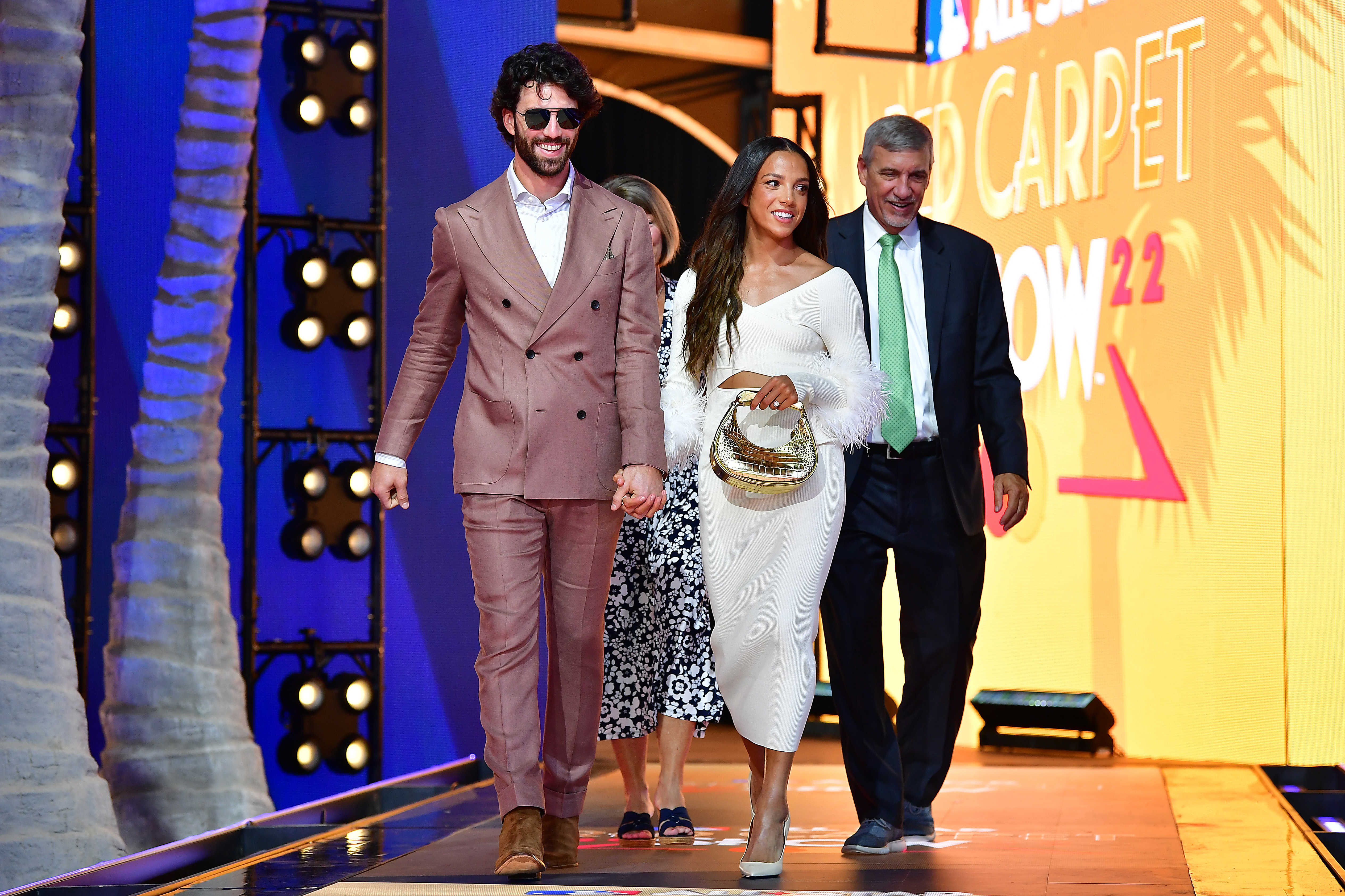 MLB Red Carpet - Mallory Swanson and Dansby Swanson (Image via Imagn)