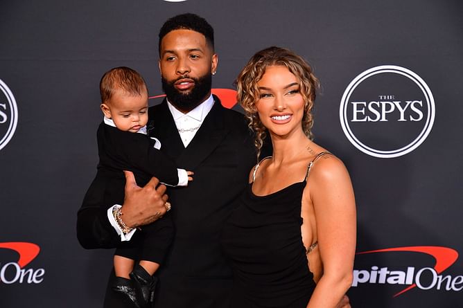 Dolphins star Odell Beckham Jr,'s ex Lauren Wood says co-parenting son Zydn made them "better humans"
