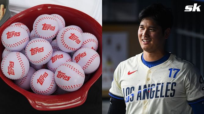 "Like LeBron James, we're trying to bring Shohei Ohtani into the family" - Topps executive expects big things from Dodgers superstar's exclusive deal