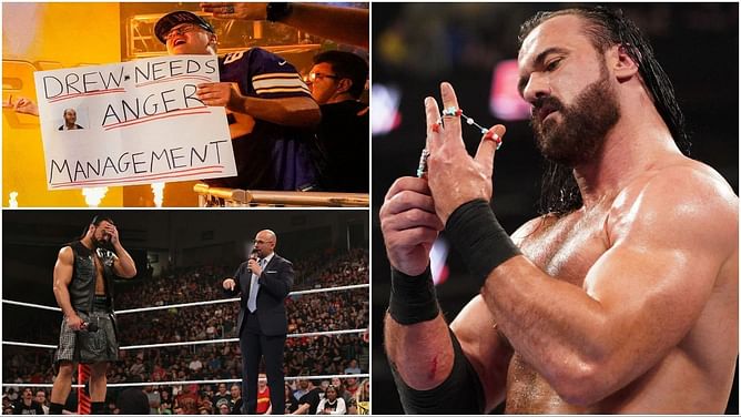 Watch: Drew McIntyre trolls WWE fans with CM Punk's entrance