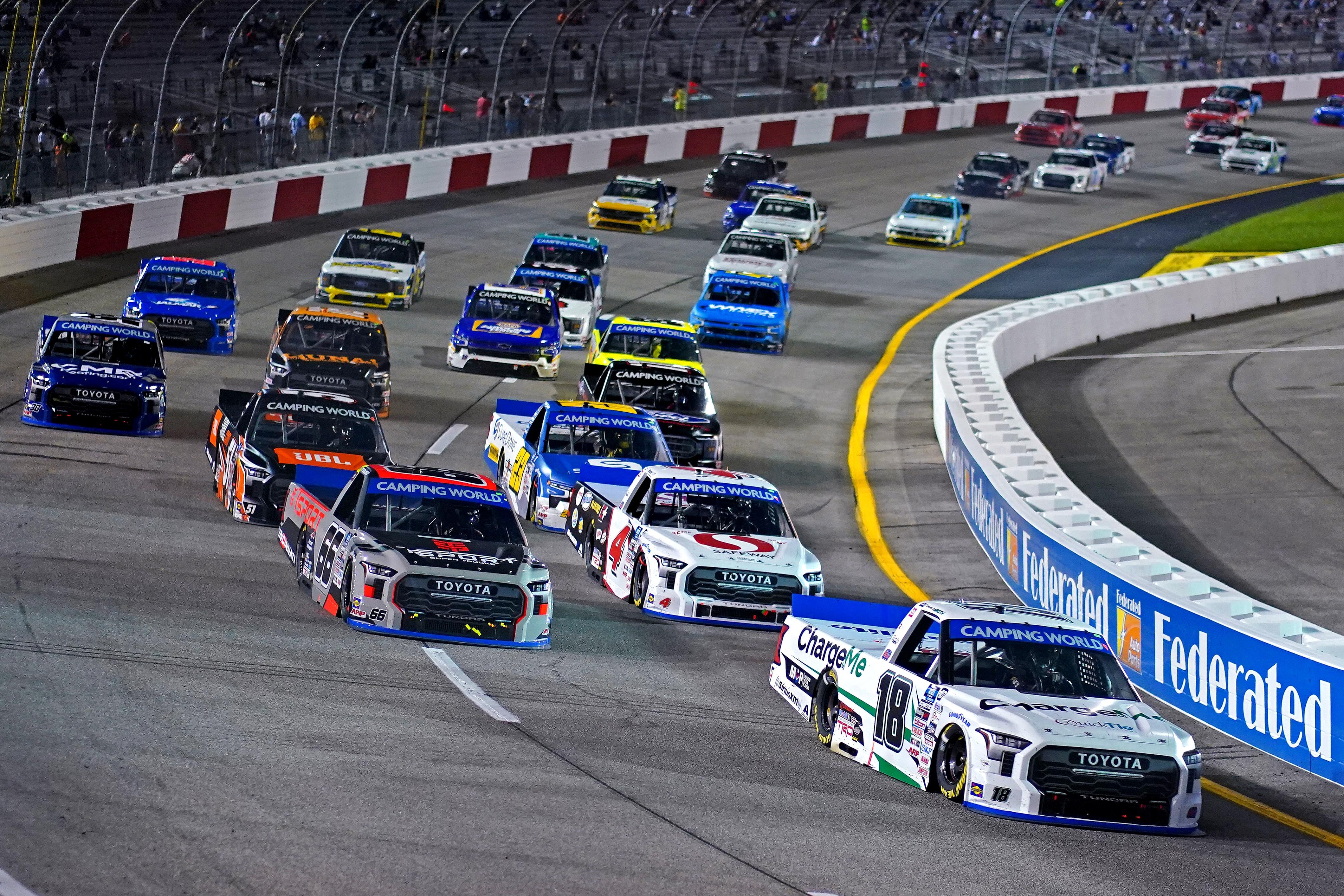 NASCAR: Truck Series Worldwide Express 250 - Source: Imagn