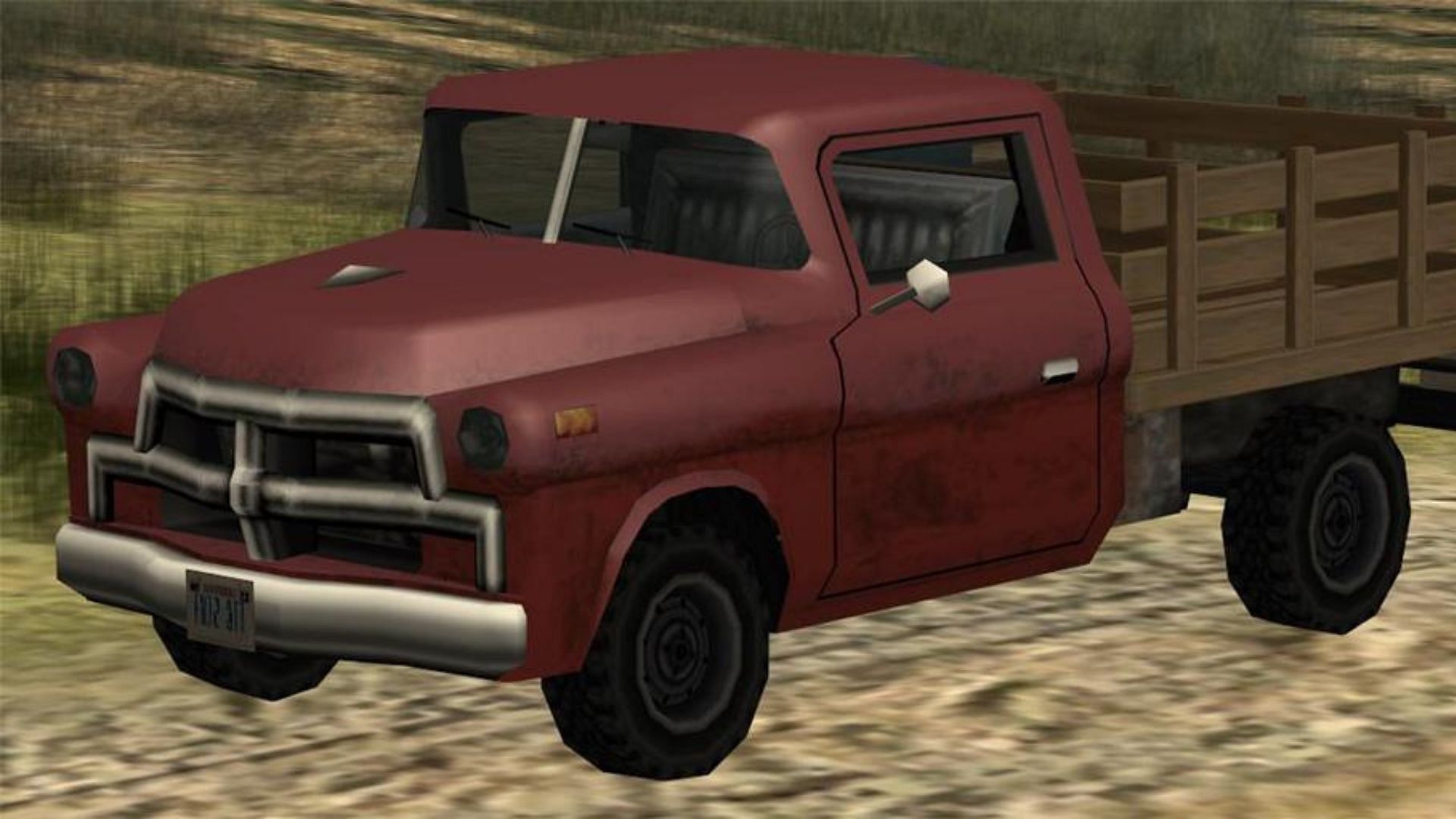 Here's Walton's Grand Theft Auto San Andreas iteration (Image via Rockstar Games || GTA Base)