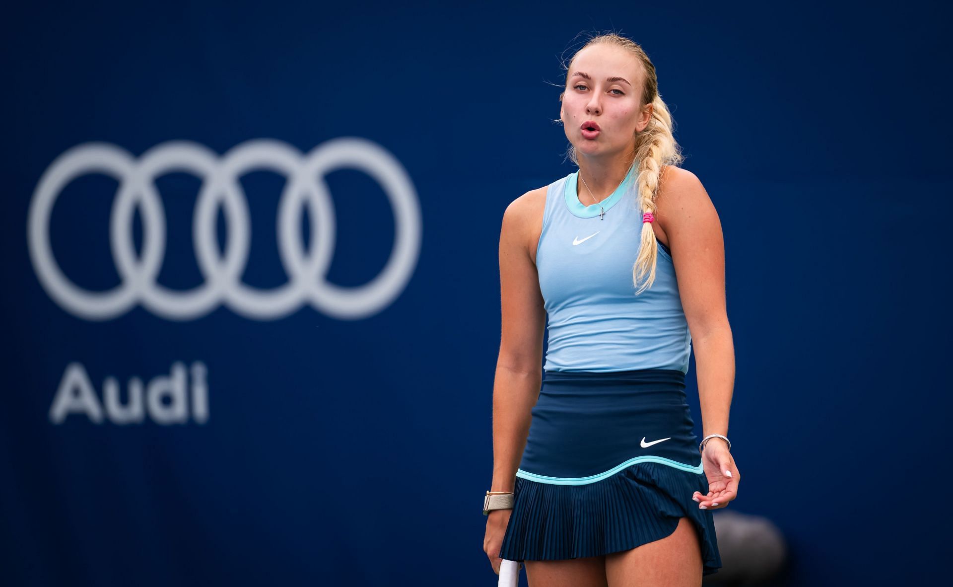 Anastasia Potapova at the WTA 1000 National Bank Open 2024 ( Source: Getty)