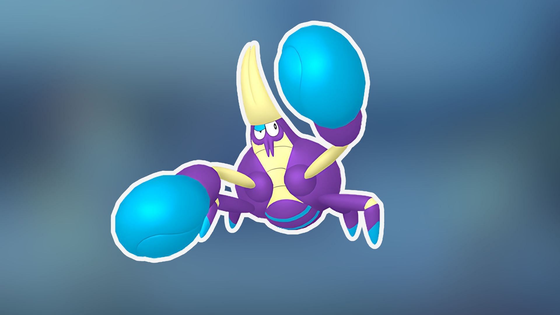 Crabrawler, as seen in the game. (Image via TPC)