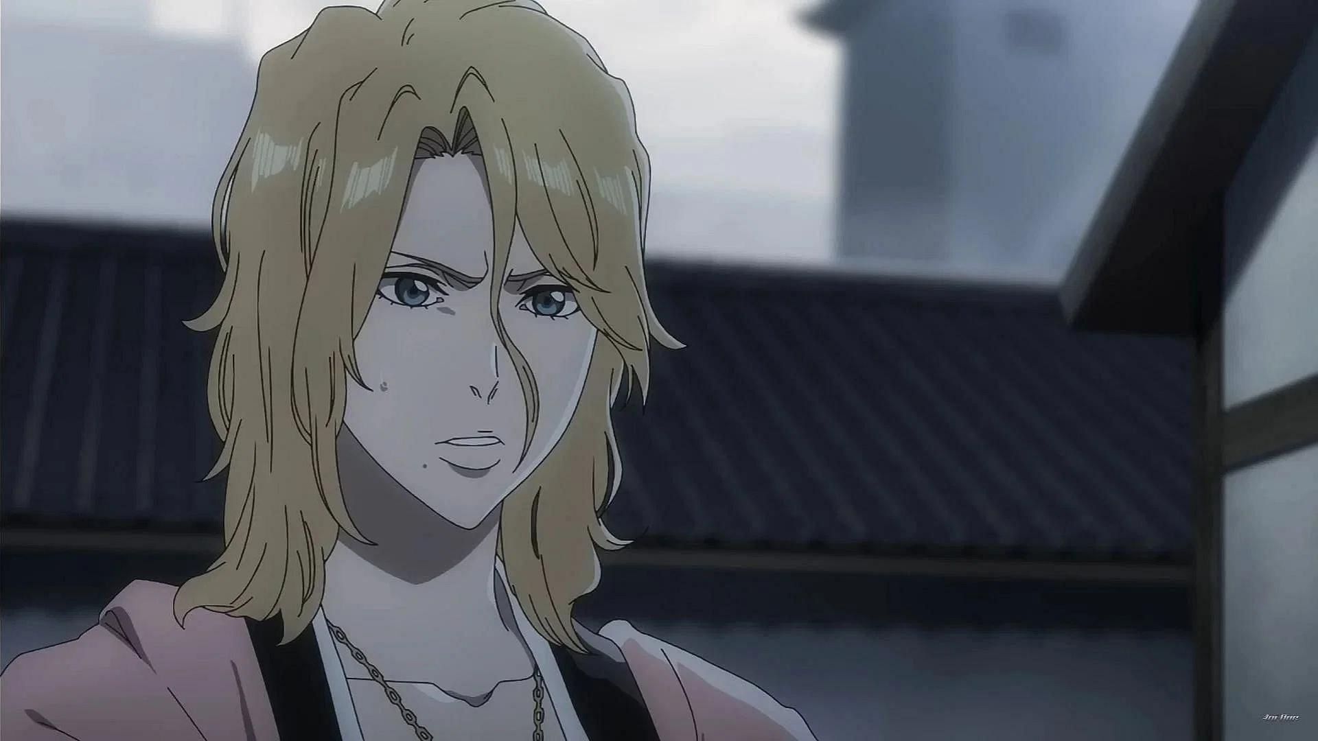 Rangiku Matsumoto as shown in the anime series (Image via Toei Animation)