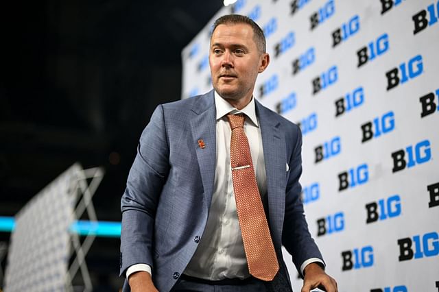 COLLEGE FOOTBALL: JUL 24 2024 Big Ten Football Media Days - Source: Getty