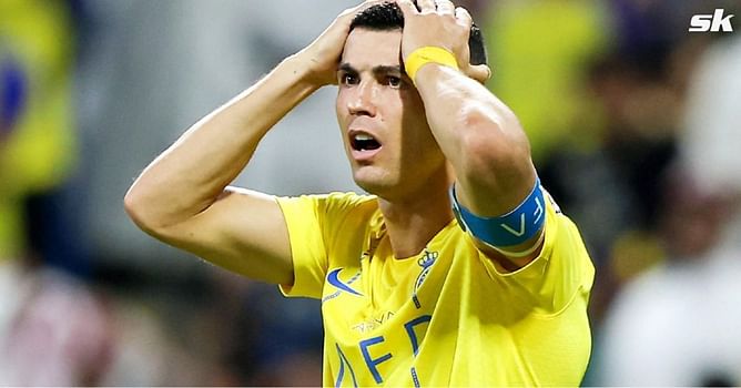 WATCH: Al-Nassr captain Cristiano Ronaldo's reaction to Al-Hilal's goals in Saudi Super Cup final loss goes viral