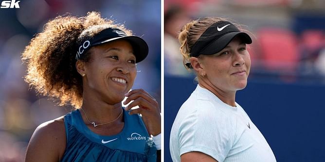 "To be so honest and vulnerable as Naomi Osaka is, it's very special; I really look up to her on that" - Amanda Anisimova