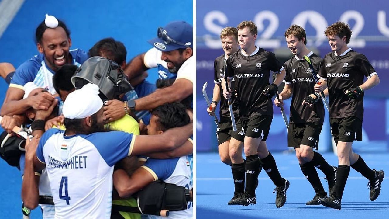 India vs New Zealand (photo credit: instagram/nzblacksticks, x.com