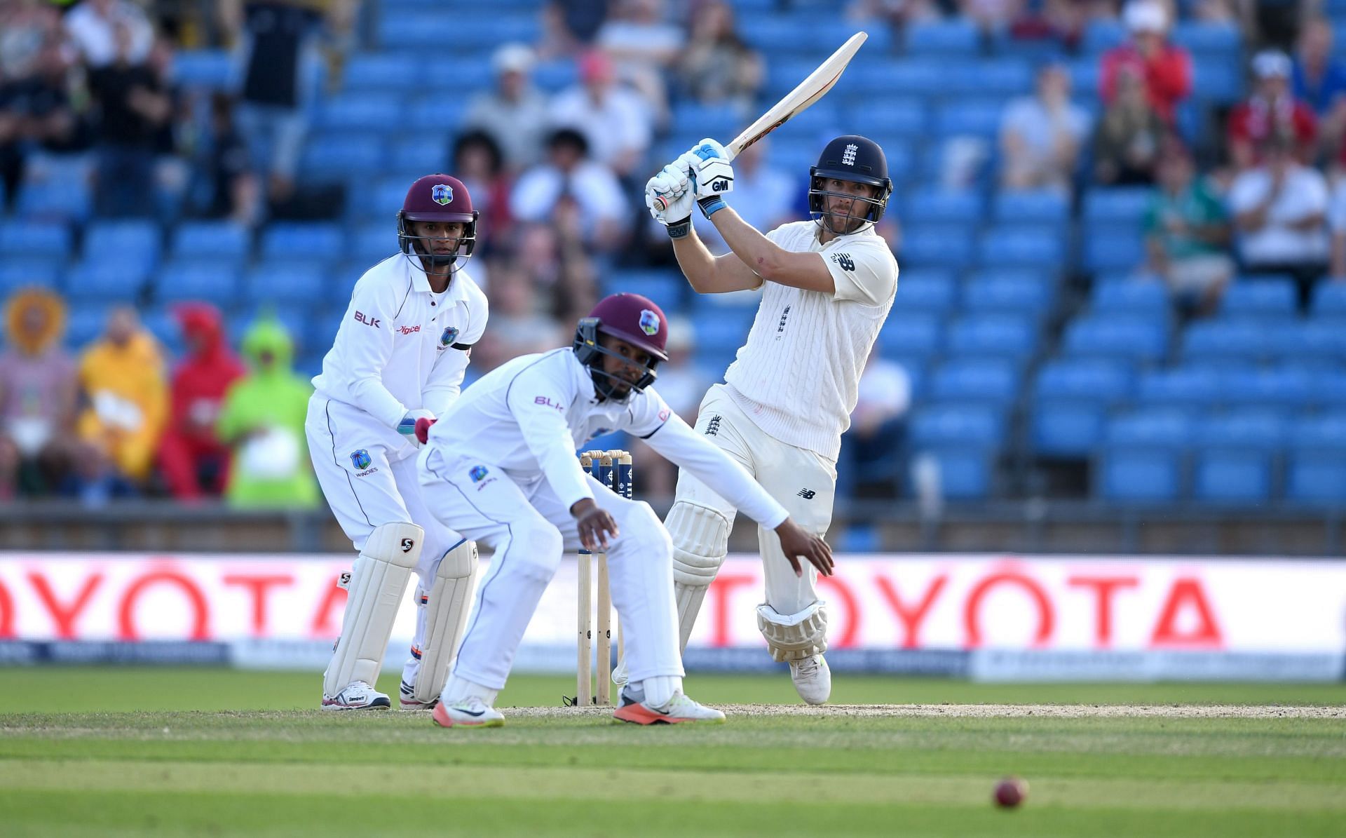 England v West Indies - 2nd Investec Test: Day Three