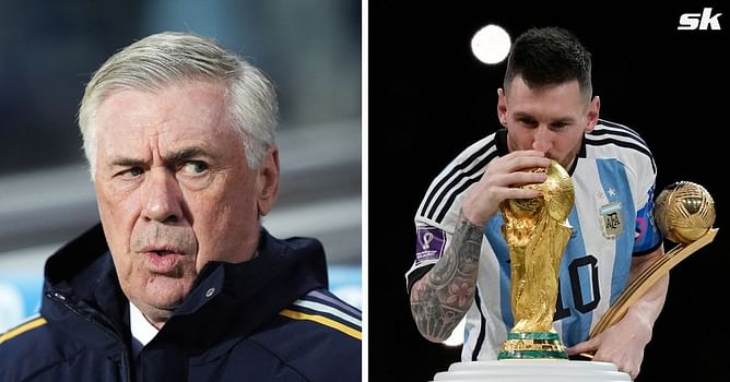 “In 2026, Argentina arrive with Messi being two years older” - Carlo Ancelotti names early favourites to win next FIFA World Cup
