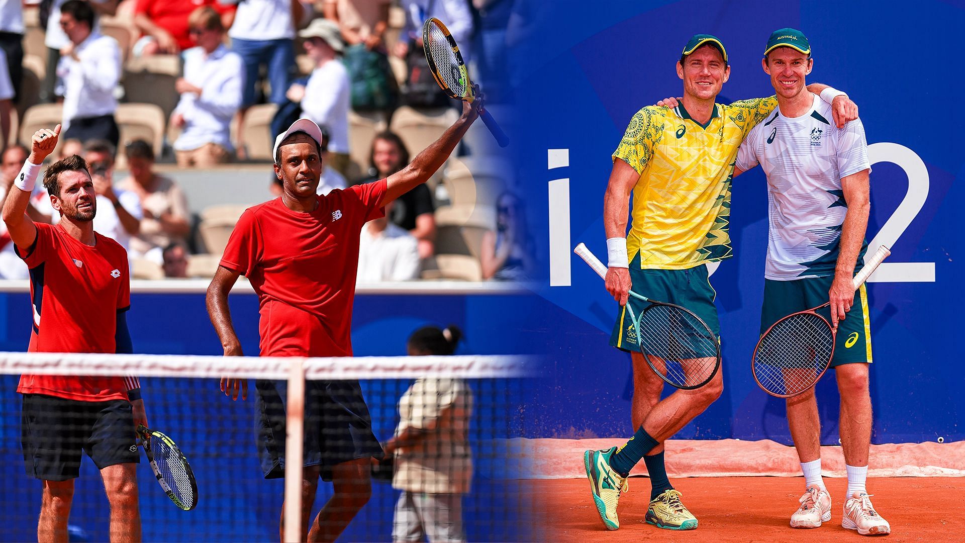 Rajeev Ram/ Austin Krajicek vs Matthew Ebden/ John Peers preview, (Source: Getty Images)