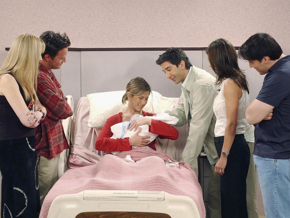 Still from Friends (Image via Bright/Kauffman/Crane Productions, Warner Bros. Television)