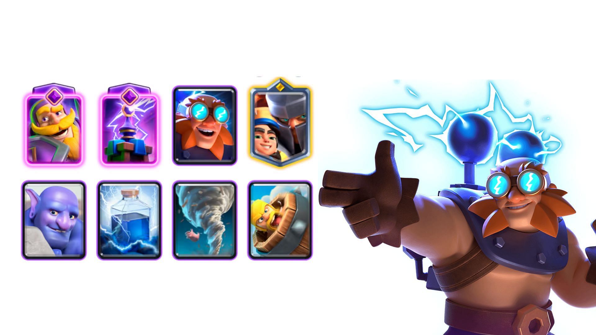 The EGiant Bowler Nado in Clash Royale (Image via SuperCell)