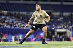 Eagles rookie Trevor Keegan claims viral Eagles stadium practice was louder than Michigan Stadium during national championship run