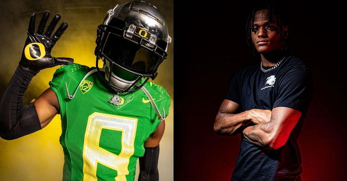 College football fans have comical reaction to 5-star safety Trey McNutt committing to Oregon