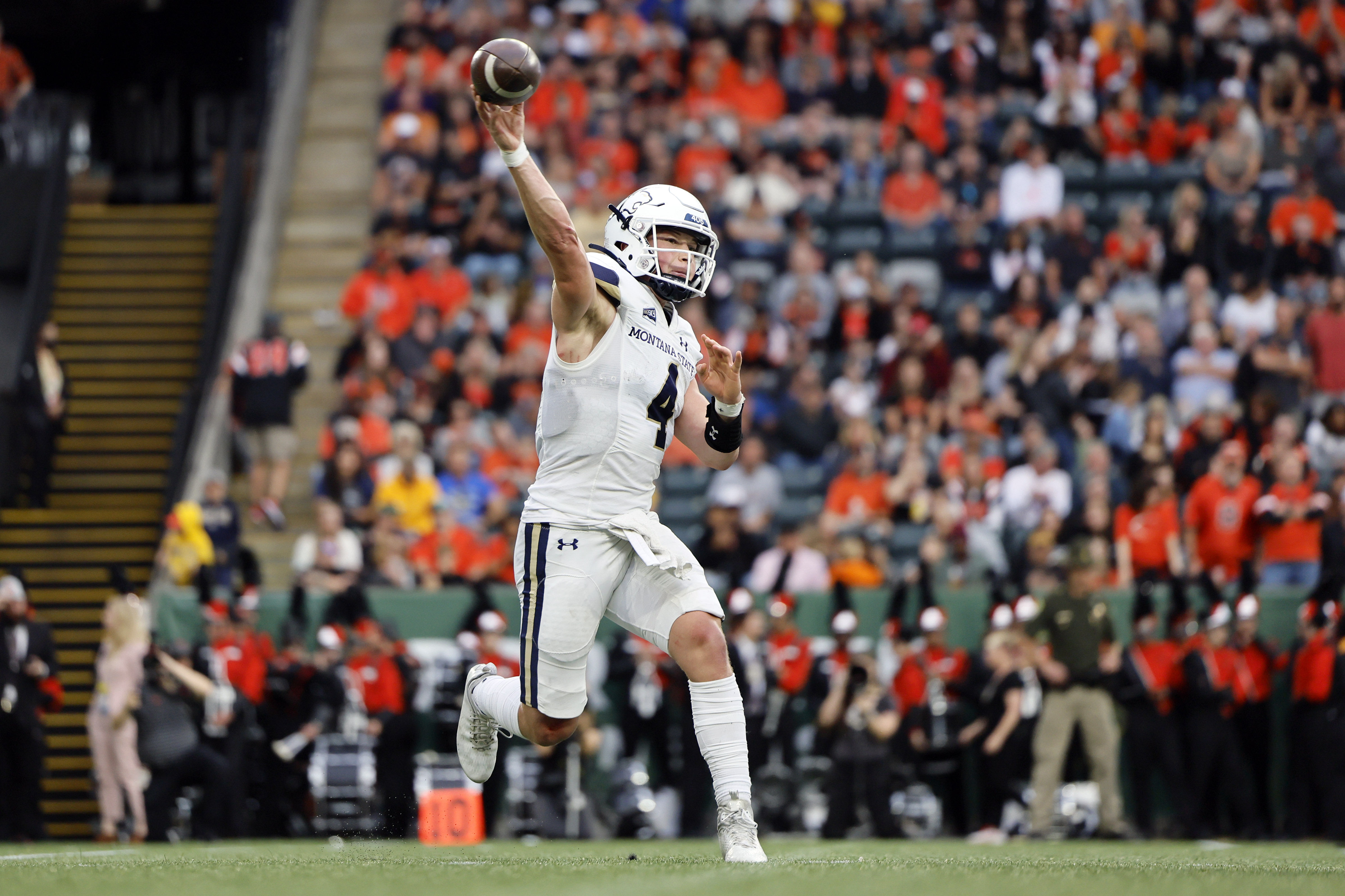 Montana State Football Starting Lineup Today: Who's starting for ...