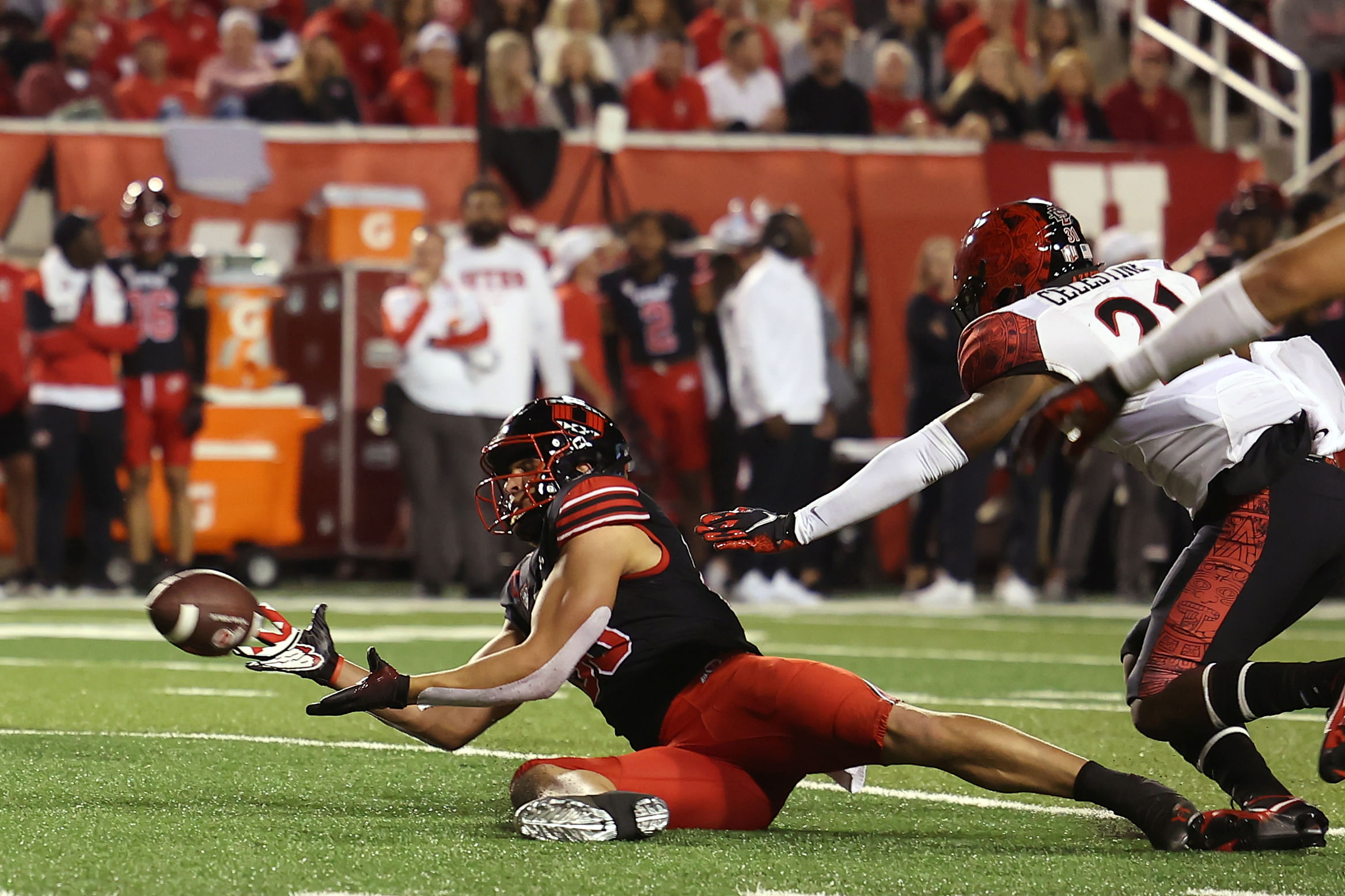 NCAA Football: San Diego State at Utah - Source: Imagn