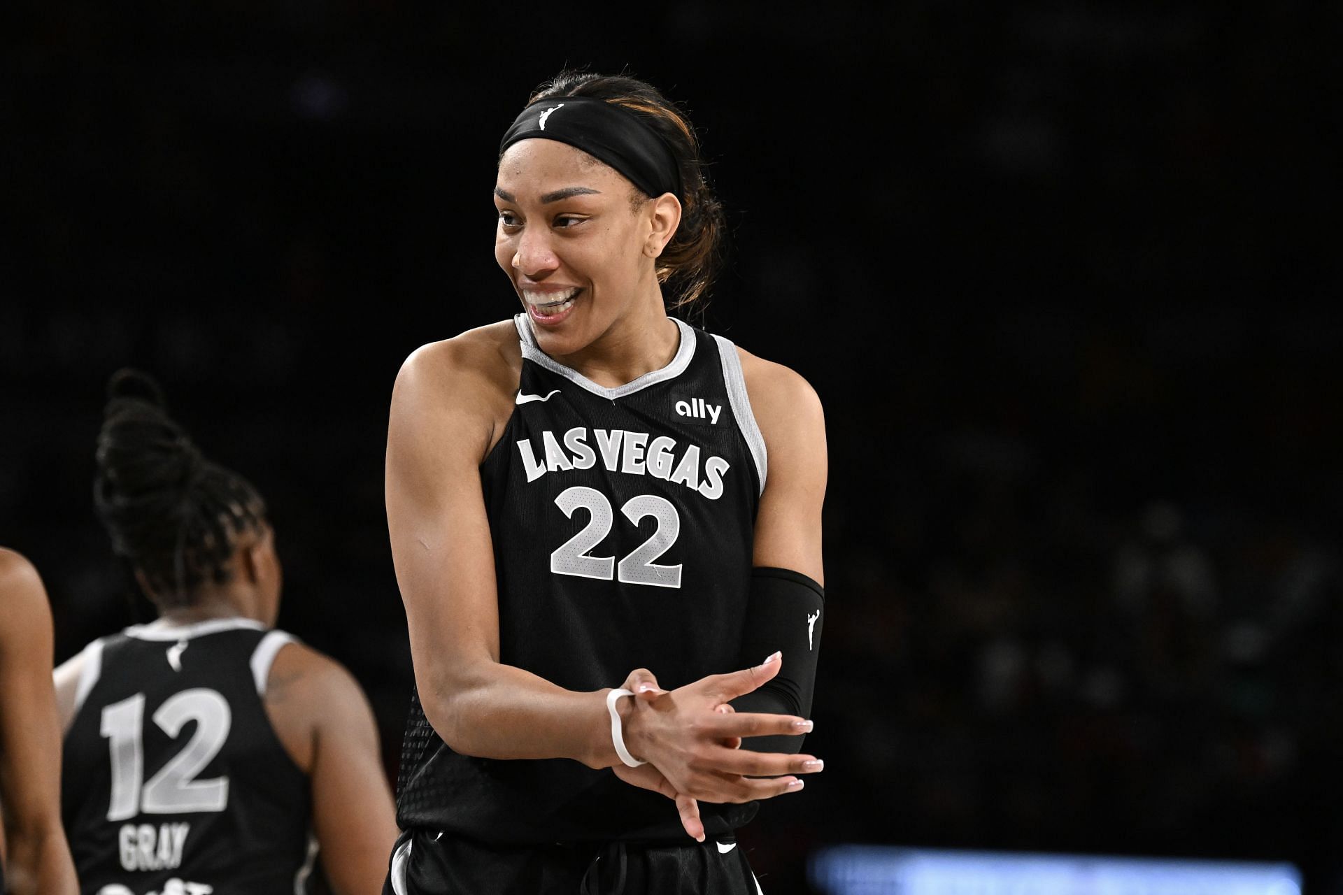 New York Liberty v Las Vegas Aces - Source: Getty