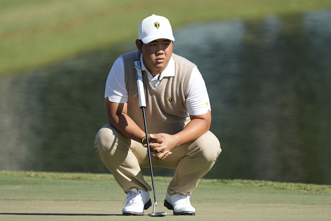 First six members of the 2024 International Presidents Cup team explored ft. Tom Kim