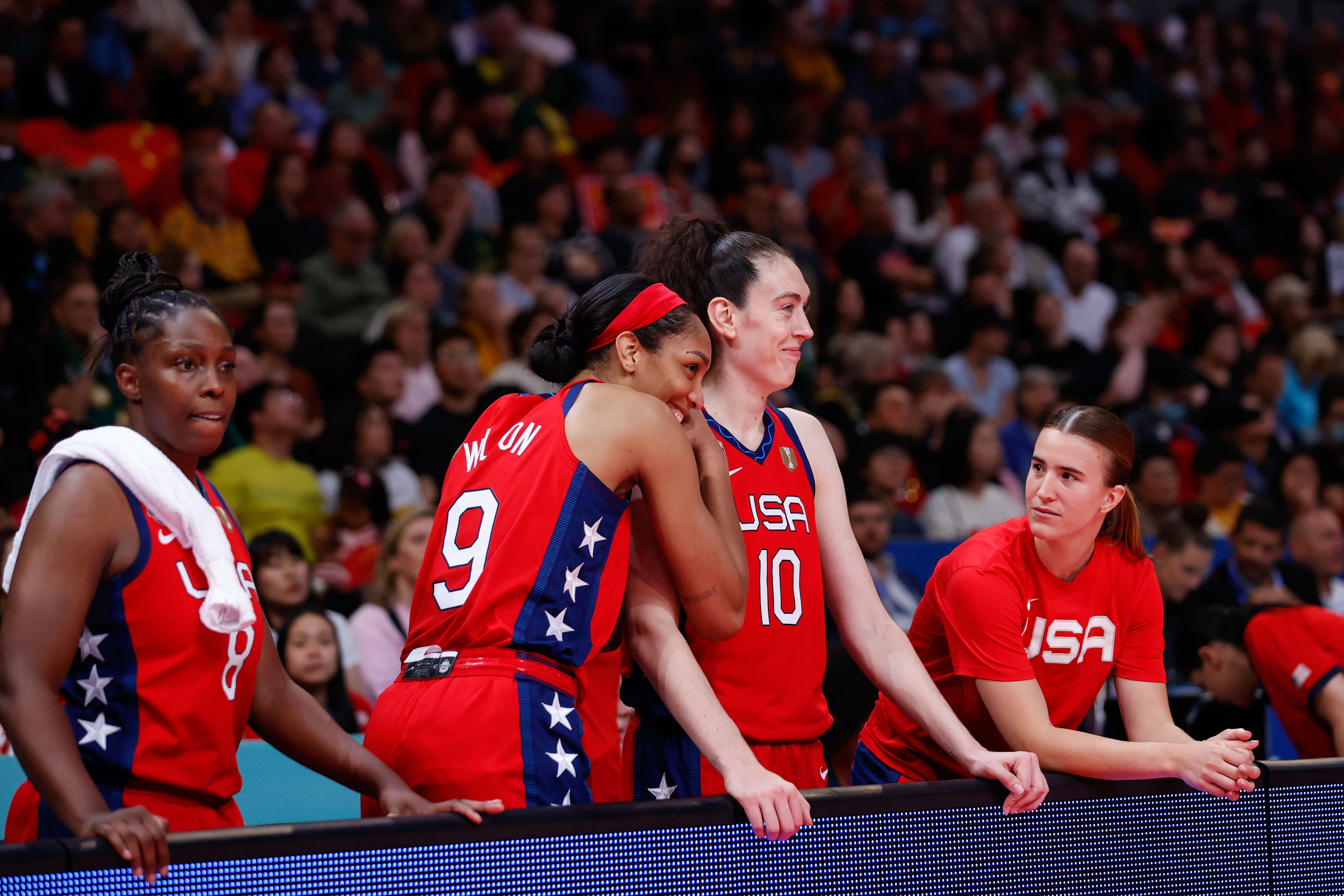 Basketball: 2022 FIBA Women