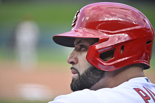 St. Louis Cardinals - Albert Pujols (Photo via IMAGN)