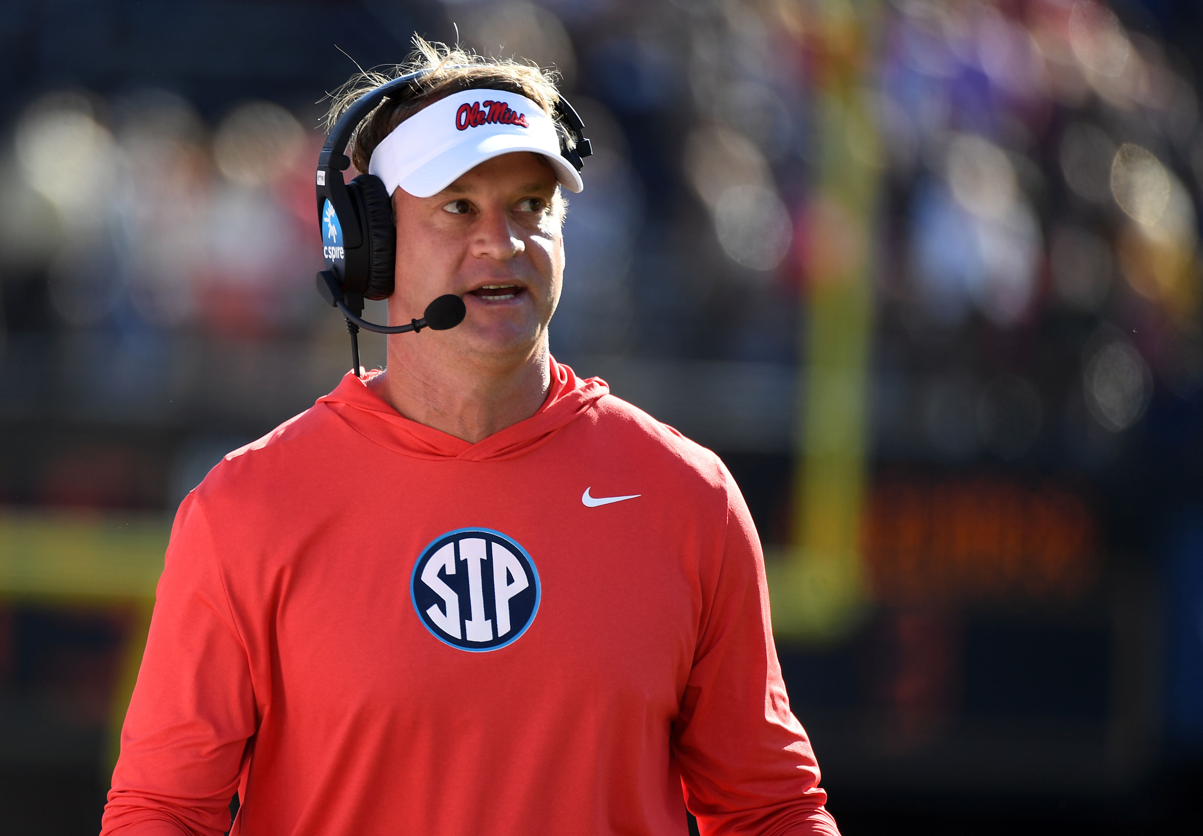 Ole Miss HC Lane Kiffin (Source: Imagn)