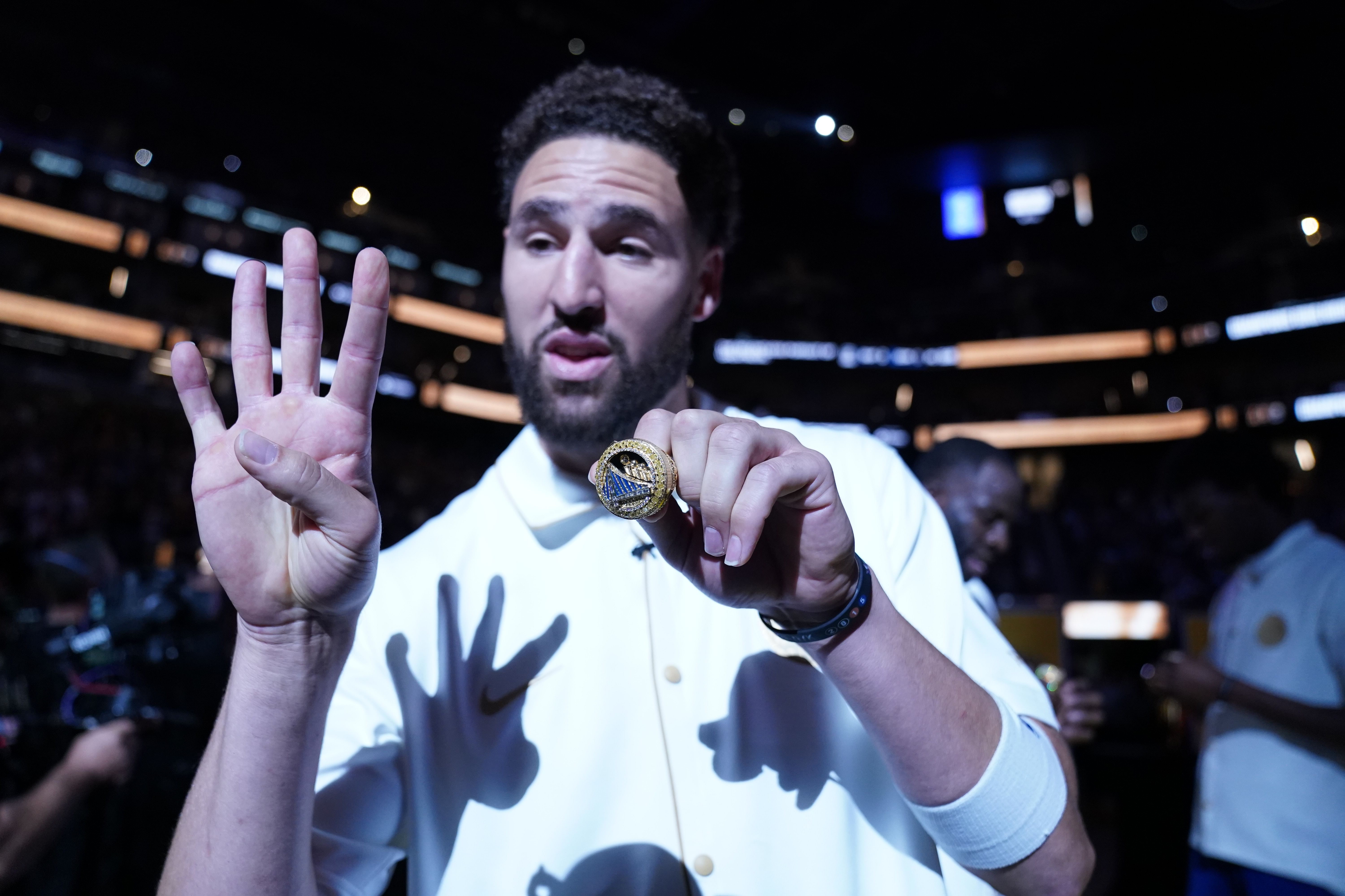 Why did Klay Thompson leave the Golden State Warriors? (Photo: IMAGN)