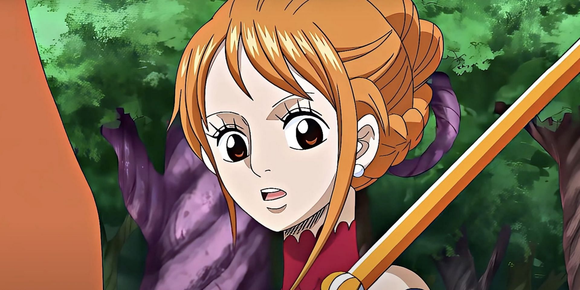 Nami as seen in anime (Image via Toei Animation)