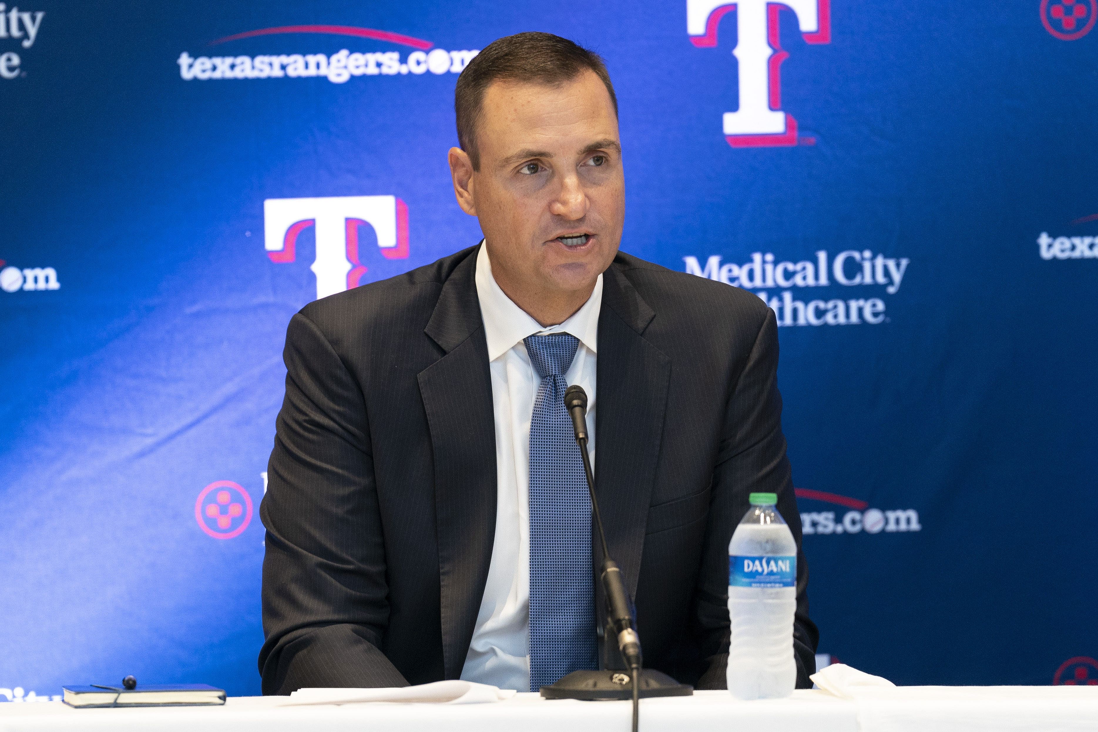 MLB: Texas Rangers-Press Conference - Source: Imagn