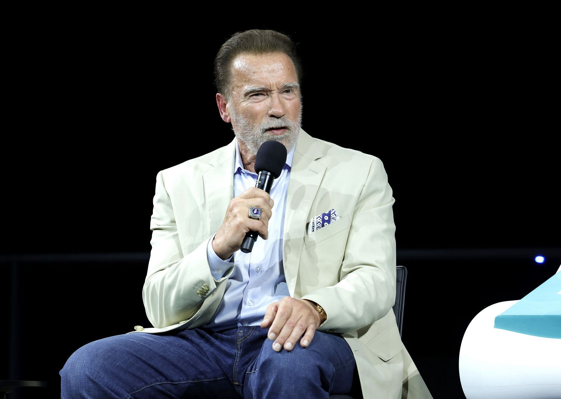 An Evening with Arnold Schwarzenegger - Source: Getty