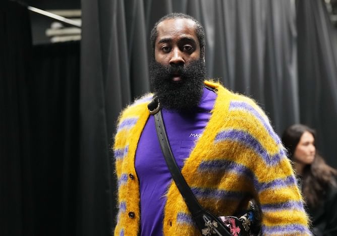 James Harden spotted enjoying night out in Houston just days after returning from Hong Kong