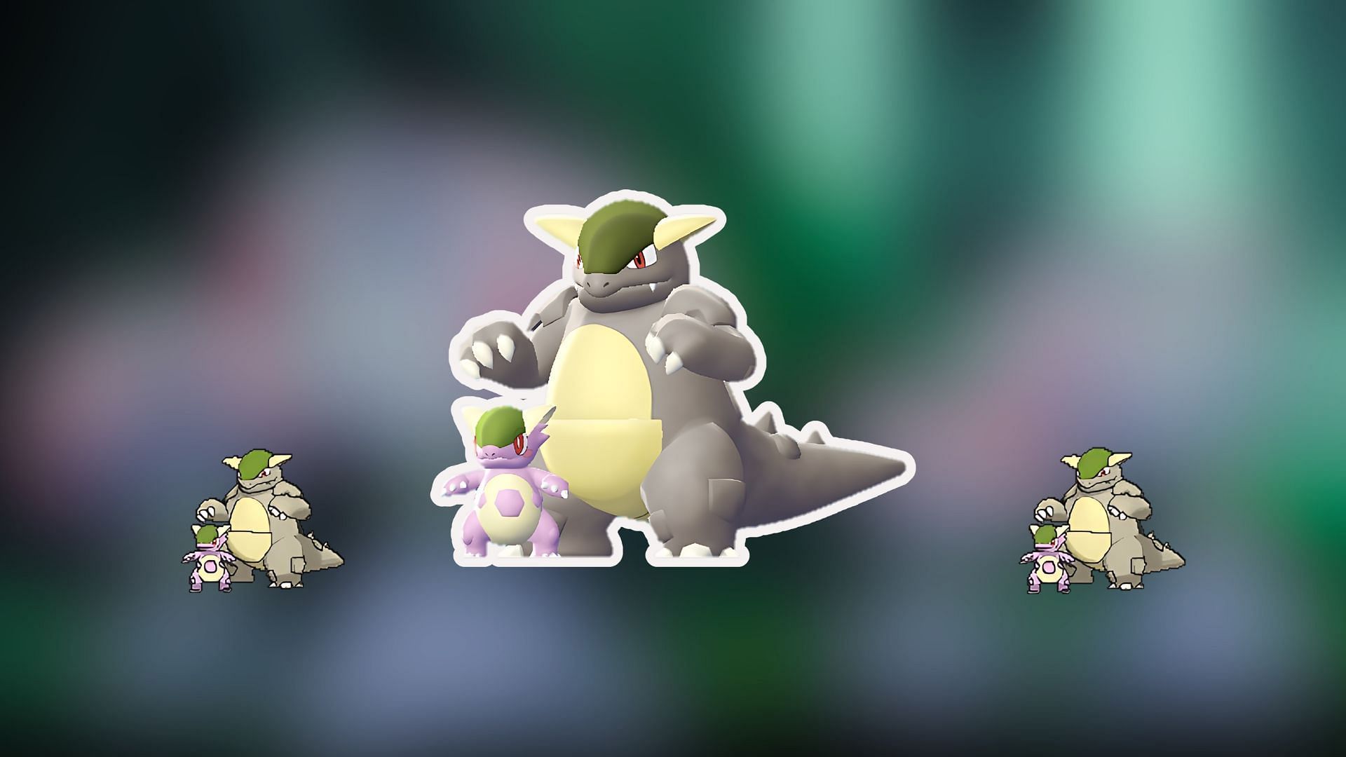 Mega Kangaskhan (Image via The Pokemon Company)