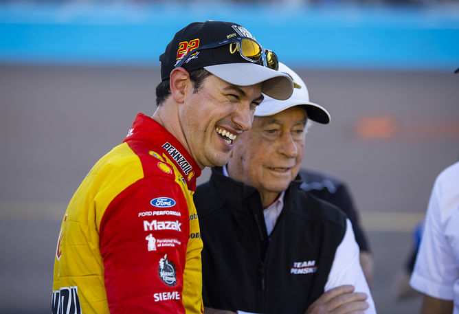 “If Roger Penske calls, I answer” - Joey Logano explains how his ignoring the phone calls tactic works when he’s at home